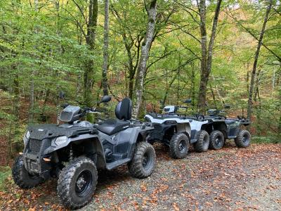 Rutas en quad en el Valle de Ultzama